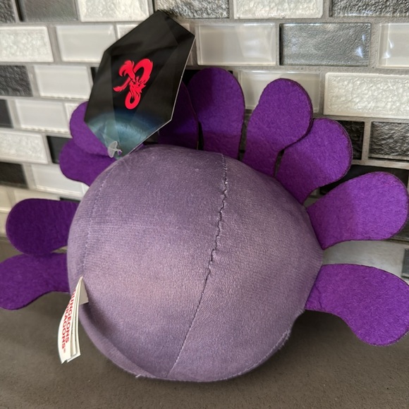 Dungeons & Dragons BEHOLDER Plush / Limited Edition / Officially Licensed / NEW - Picture 5 of 14